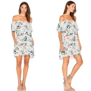 NWT Sanctuary floral off the shoulder dress